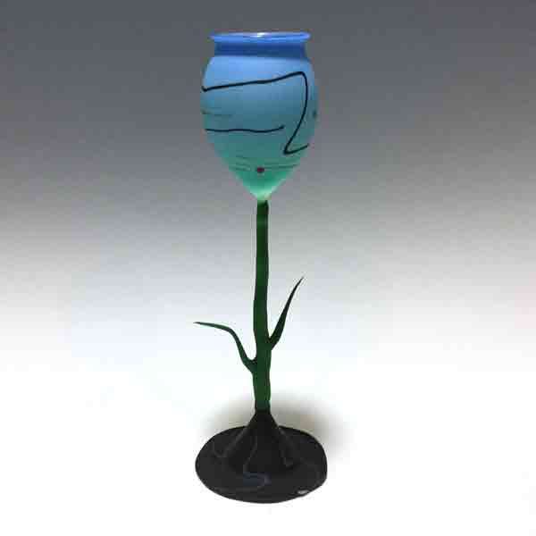 "Bird Bowl Goblet" by Shane Fero - Image 3